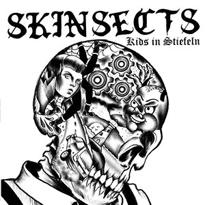 Skinsects – Kids In Stiefeln LP - zum Schließen ins Bild klicken