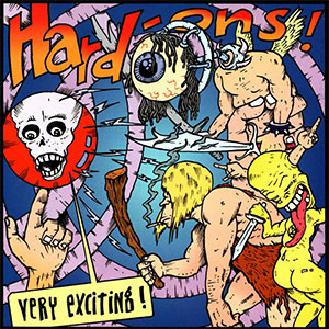Hard-Ons – Very Exciting! LP - zum Schließen ins Bild klicken