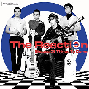 Reaction, The – Shapes Of Things To Come LP - zum Schließen ins Bild klicken