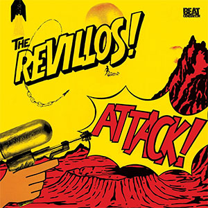 Revillos, The – Attack! LP - Click Image to Close