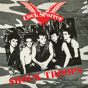 Cock Sparrer – Shock Troops LP (remastered) - Click Image to Close