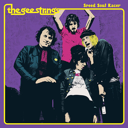 Gee Strings, The - Speed Soul Racer LP (2nd press) - zum Schließen ins Bild klicken