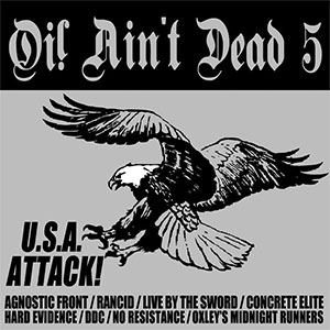 V/A - Oi! Ain't Dead 5 (U.S.A. Attack!) LP - Click Image to Close