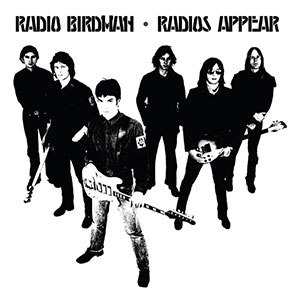 Radio Birdman – Radios Appear LP (white version) - Click Image to Close