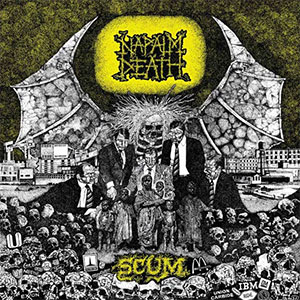 Napalm Death – Scum LP - Click Image to Close