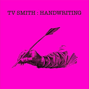 TV Smith - Handwriting LP - Click Image to Close