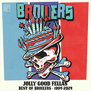 Broilers - Jolly Good Fellas: Best of Broilers 1994 - 2024 2xLP - zum Schließen ins Bild klicken