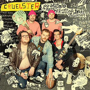 Cruelster – Lost Inside My Mind In Another State of Mind LP - Click Image to Close