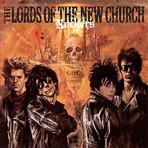 Lords Of The New Church, The – Rockers LP - zum Schließen ins Bild klicken