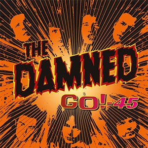Damned, The – Go! - 45 LP - Click Image to Close