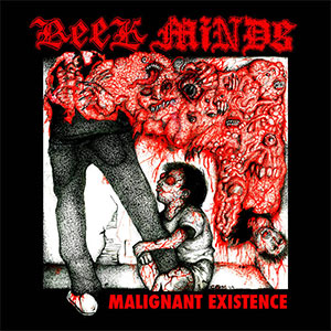 Reek Minds – Malignant Existence col LP - zum Schließen ins Bild klicken