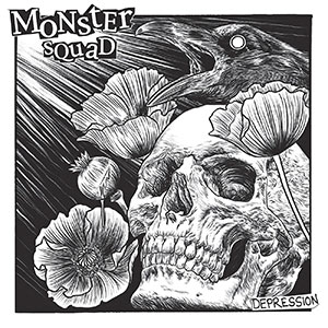 Monster Squad - Depression LP (remaster) - zum Schließen ins Bild klicken