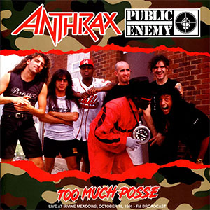 Split - Anthrax/ Public Enemy LP - zum Schließen ins Bild klicken