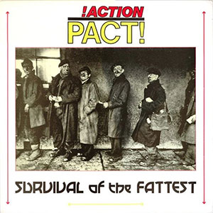 Action Pact – Survival Of The Fattest LP - zum Schließen ins Bild klicken