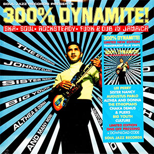 V/A - 300% Dynamite! 2xLP - zum Schließen ins Bild klicken