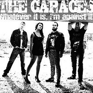Capaces, The – Whatever It Is, I'm Against It! LP - zum Schließen ins Bild klicken