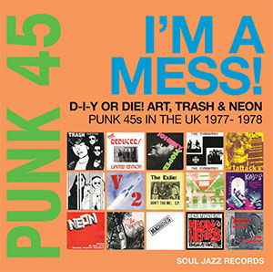 V/A - Punk 45: I'm A Mess! 2xLP - Click Image to Close