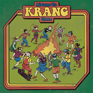 Krang – Listens To Krang Once LP - Click Image to Close