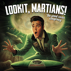 Lookit, Martians! - The Great Cover Conspiracy LP - zum Schließen ins Bild klicken