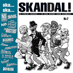 V/A - Ska Ska Skandal Vol. 7 LP - zum Schließen ins Bild klicken