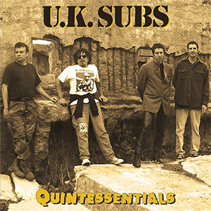 UK Subs – Quintessentials LP - Click Image to Close