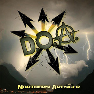 DOA - Northern Avenger LP - zum Schließen ins Bild klicken