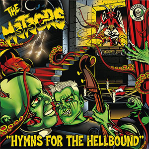 Meteors, The – Hymns For The Hellbound LP - Click Image to Close