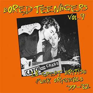 V/A - Bored Teenagers Vol. 9 LP - zum Schließen ins Bild klicken