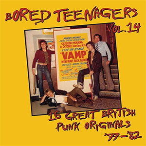 V/A - Bored Teenagers Vol. 14 LP - zum Schließen ins Bild klicken