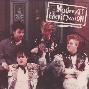 Moderat Likvidation – 1983 - The Studio Recordings LP - zum Schließen ins Bild klicken