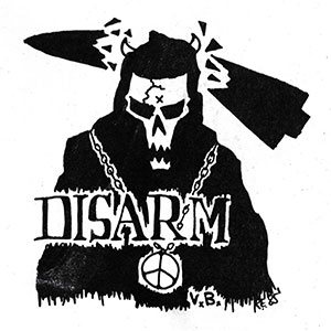 Disarm – Existence Demo 1985 LP - zum Schließen ins Bild klicken