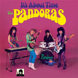 Pandoras, The - It's About Time LP - zum Schließen ins Bild klicken