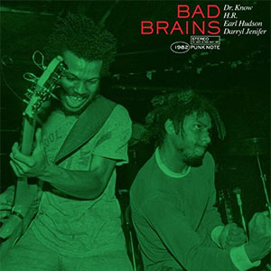 Bad Brains - Same LP (Punk Note Edition) - Click Image to Close