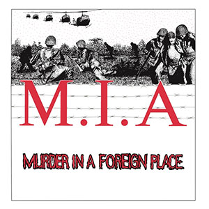 M.I.A. - Murder In A Foreign Place LP (red) - zum Schließen ins Bild klicken