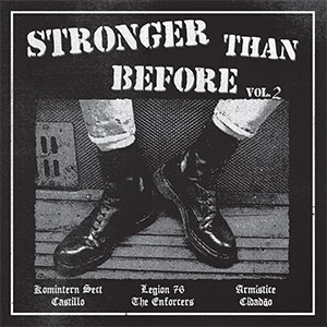 V/A - Stronger Than Before Vol.2 LP - zum Schließen ins Bild klicken