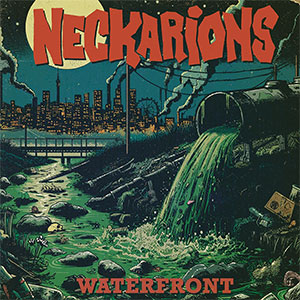 Neckarions - Waterfront LP (pre-order) - zum Schließen ins Bild klicken