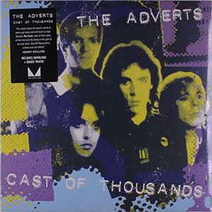 Adverts, The - Cast Of Thousands LP - Click Image to Close