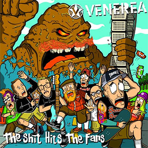 Venera - The Shit Hits The Fans LP - Click Image to Close