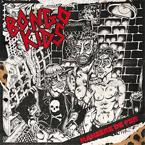 Bongo Kids – Maniere De Fer LP - zum Schließen ins Bild klicken