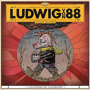 Ludwig Von 88 – L'Automne De L'Anarchie LP - zum Schließen ins Bild klicken