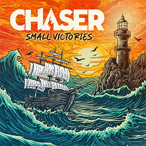 Chaser – Small Victories LP - zum Schließen ins Bild klicken