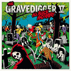 Gravedigger V - All Black And Hairy LP (pre-order) - zum Schließen ins Bild klicken