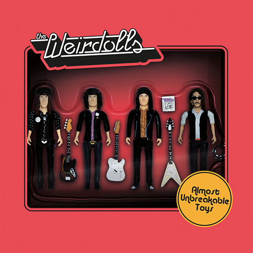 Weirdolls, The - Almost Unbreakable Toys LP (pre-order) - Click Image to Close