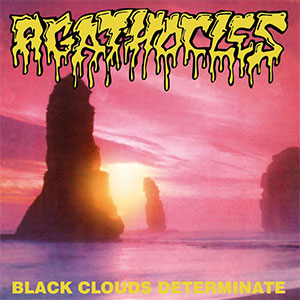 Agathocles – Black Clouds Determinate 2xLP - Click Image to Close