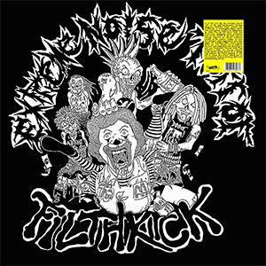 Split - Extreme Noise Terror / Filthkick LP - Click Image to Close