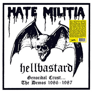 Hellbastard – Genocidal Crust:The Demos 1986 - 1987 2xLP - Click Image to Close