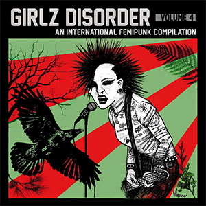 V/A – Girlz Disorder Volume 4 LP+CD - Click Image to Close