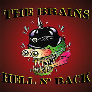 Brains, The - Hell N' Back LP - zum Schließen ins Bild klicken