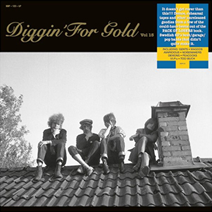 V/A – Diggin’ For Gold Vol. 15 LP - zum Schließen ins Bild klicken