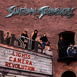 Suicidal Tendencies – Lights Camera Revolution LP - zum Schließen ins Bild klicken